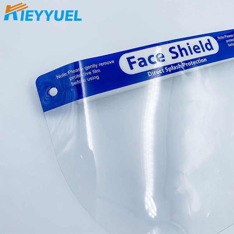 Gesiicht Splash Guard