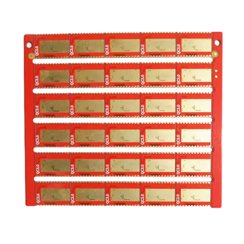 Duebel Säit Kupfer PCB