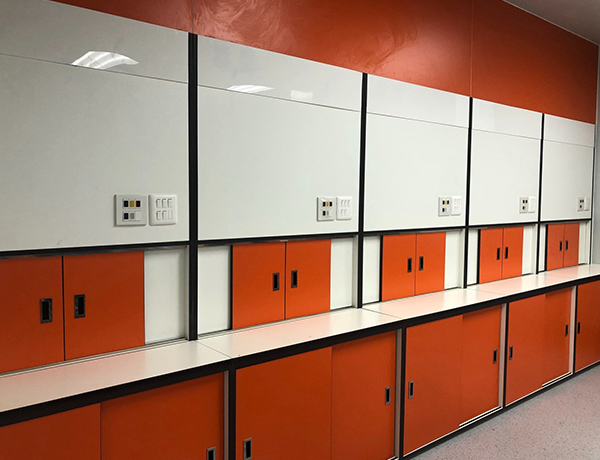 Kompakt Laminat Schränke