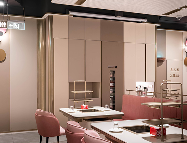 Héichdrock dekorativ Laminat