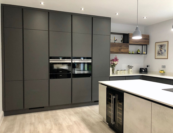 Héichdrock Laminat Fir Miwwelen