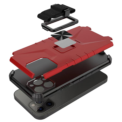 Véier-Corner Anti-Drop Handy Case