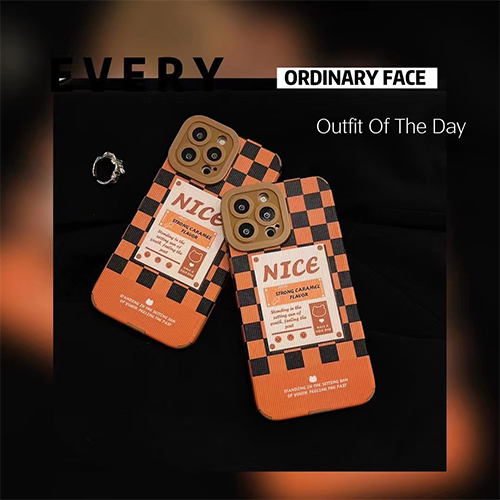 Label Muster Telefon Case