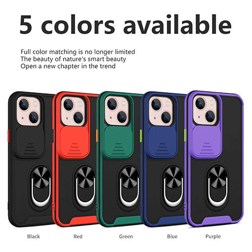 Rutsch Kamera Cover Telefon Case Mat Ring Holder